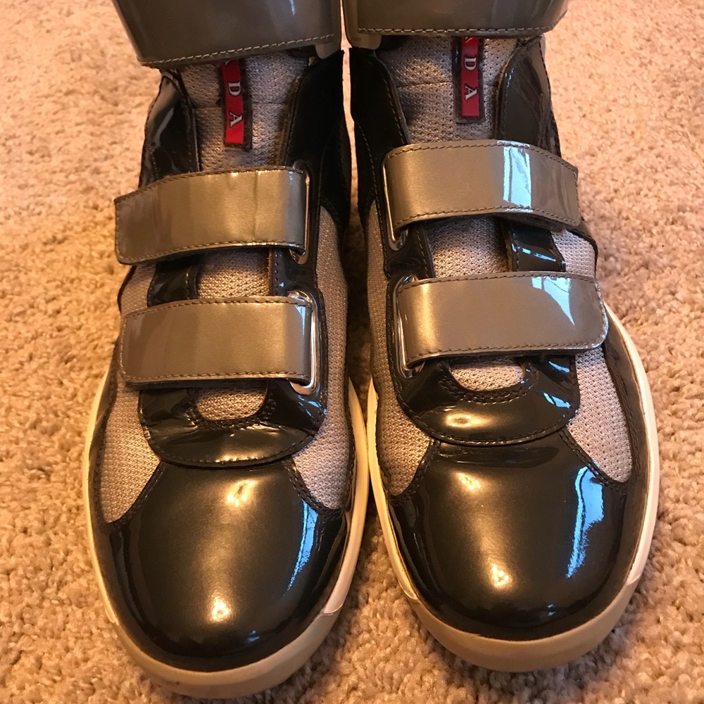 Sold ❌❌❌Prada High Top Sneakers❌❌❌Sold
